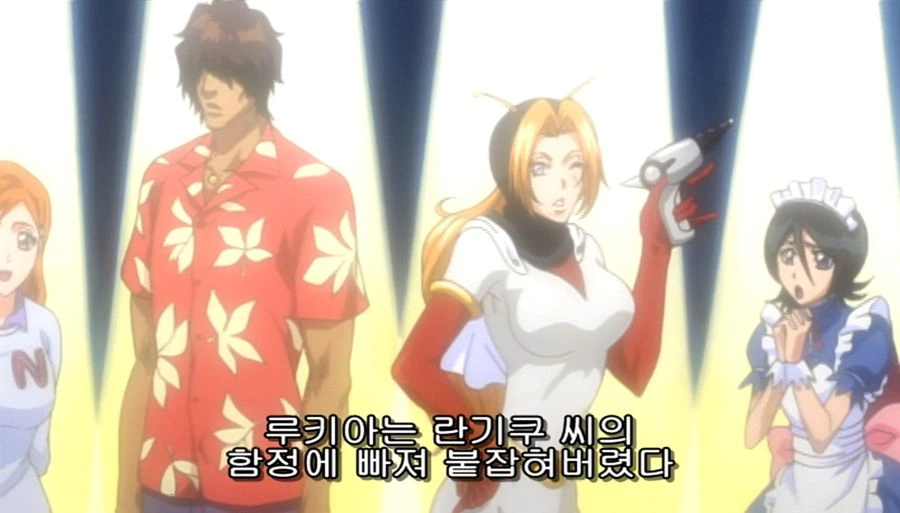 블리치) 렌지의 영화촬영을 돕는 이치고 jpg. - 이미지 17