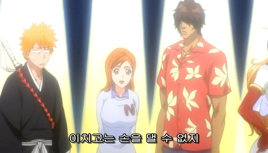 블리치) 렌지의 영화촬영을 돕는 이치고 jpg. - 이미지 19