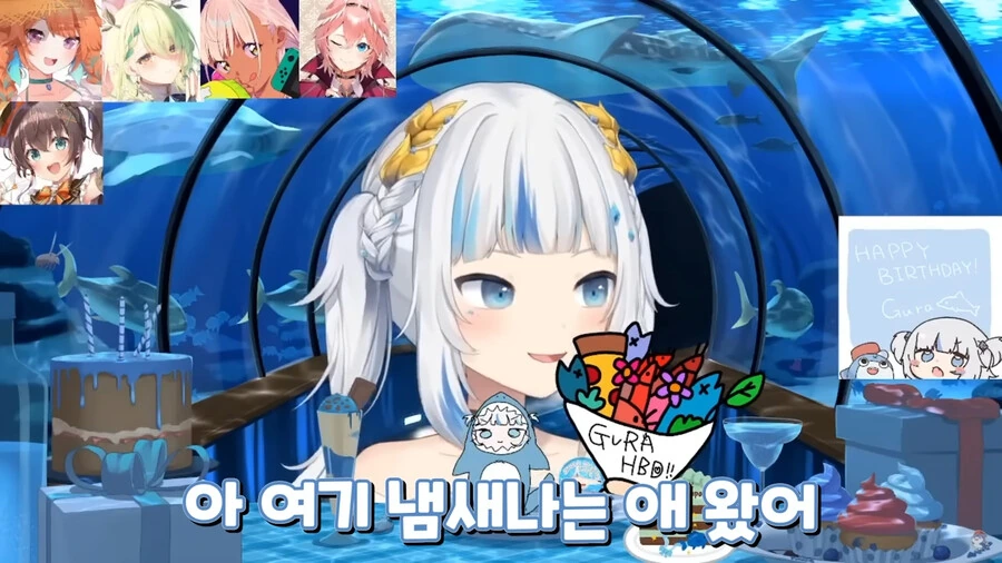버튜버]크로니 흐즈믈르그...