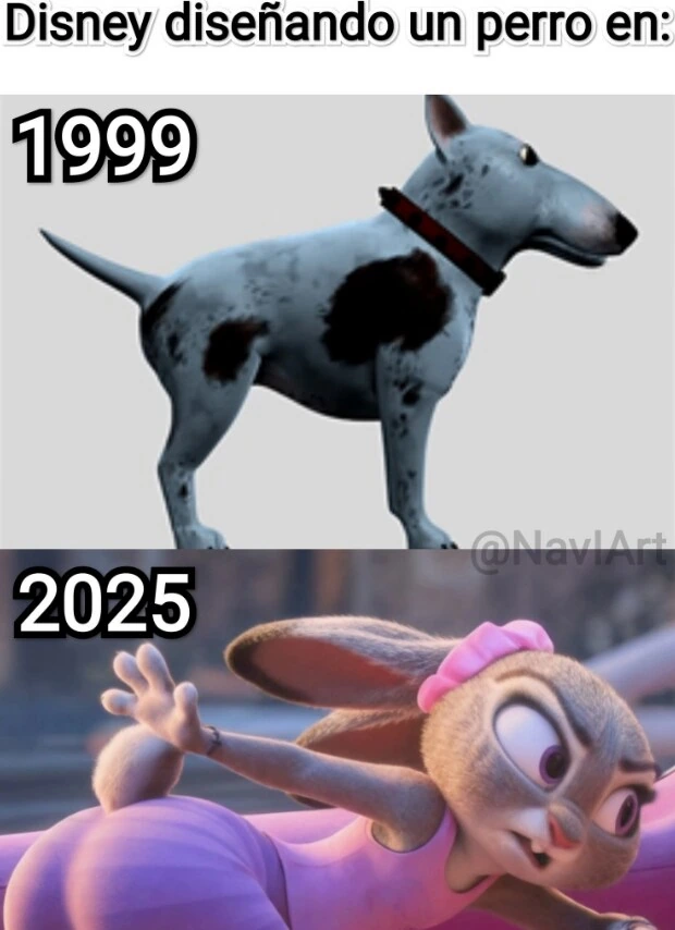 디즈니가 동물을 디자인할 때 : 1999 vs 2025