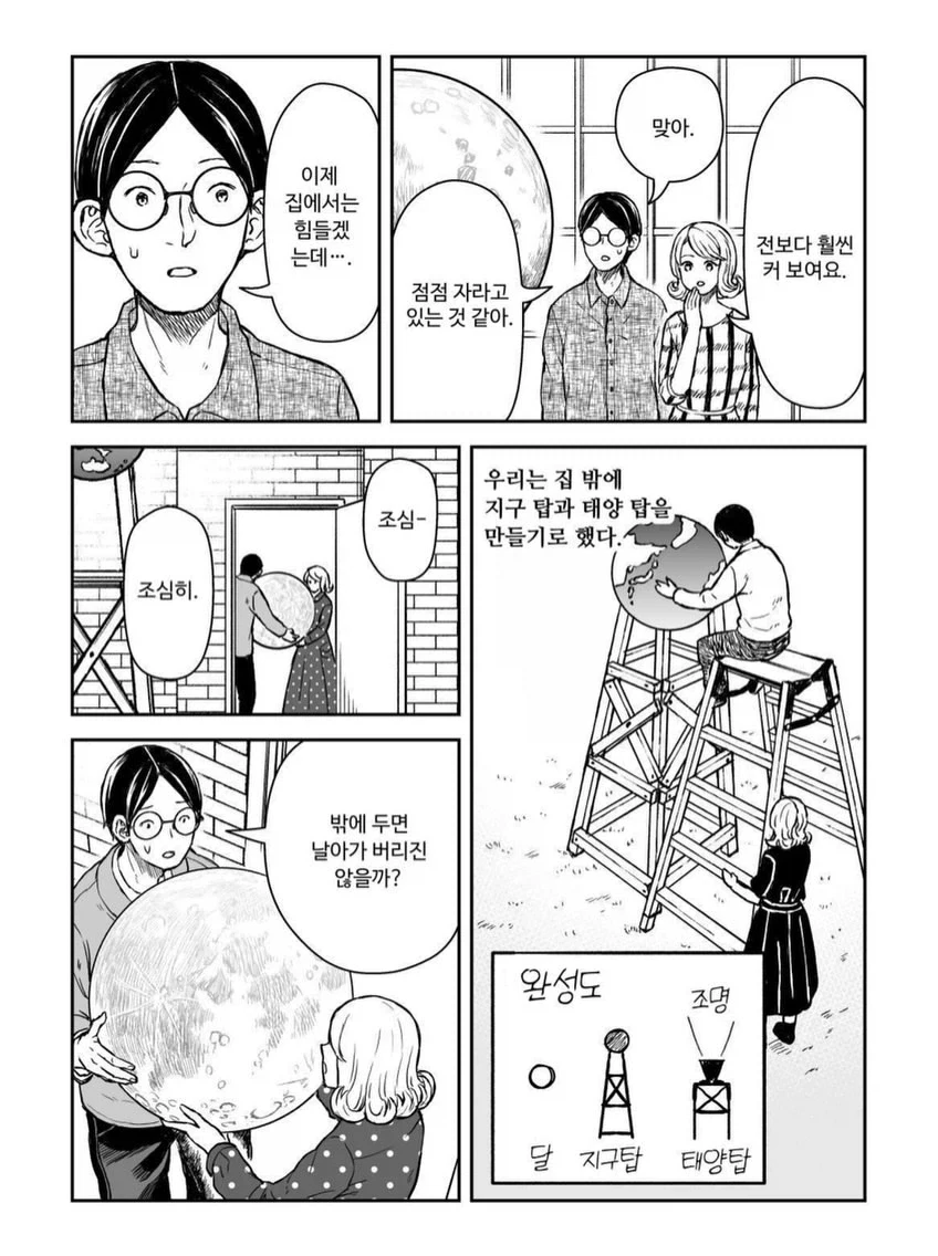 달을 키운 남자 이야기.manga - 이미지 5