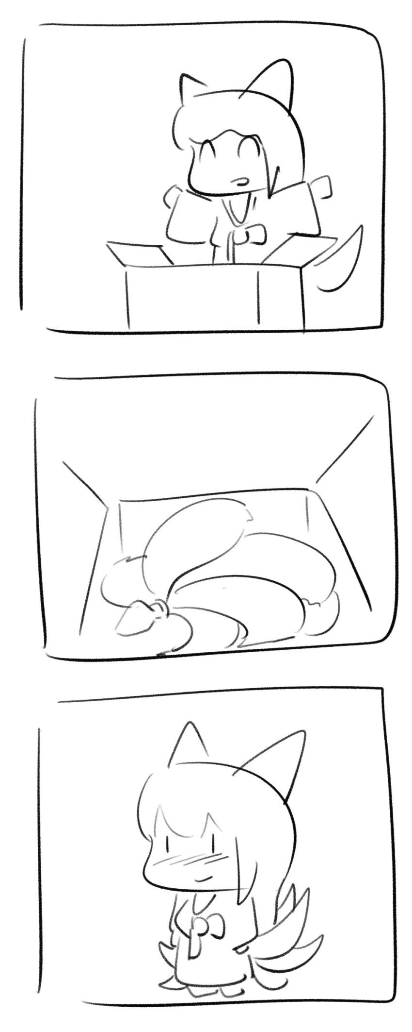 편하게 되는 구미호.결혼은 하셨는지?.Manga - 이미지 2