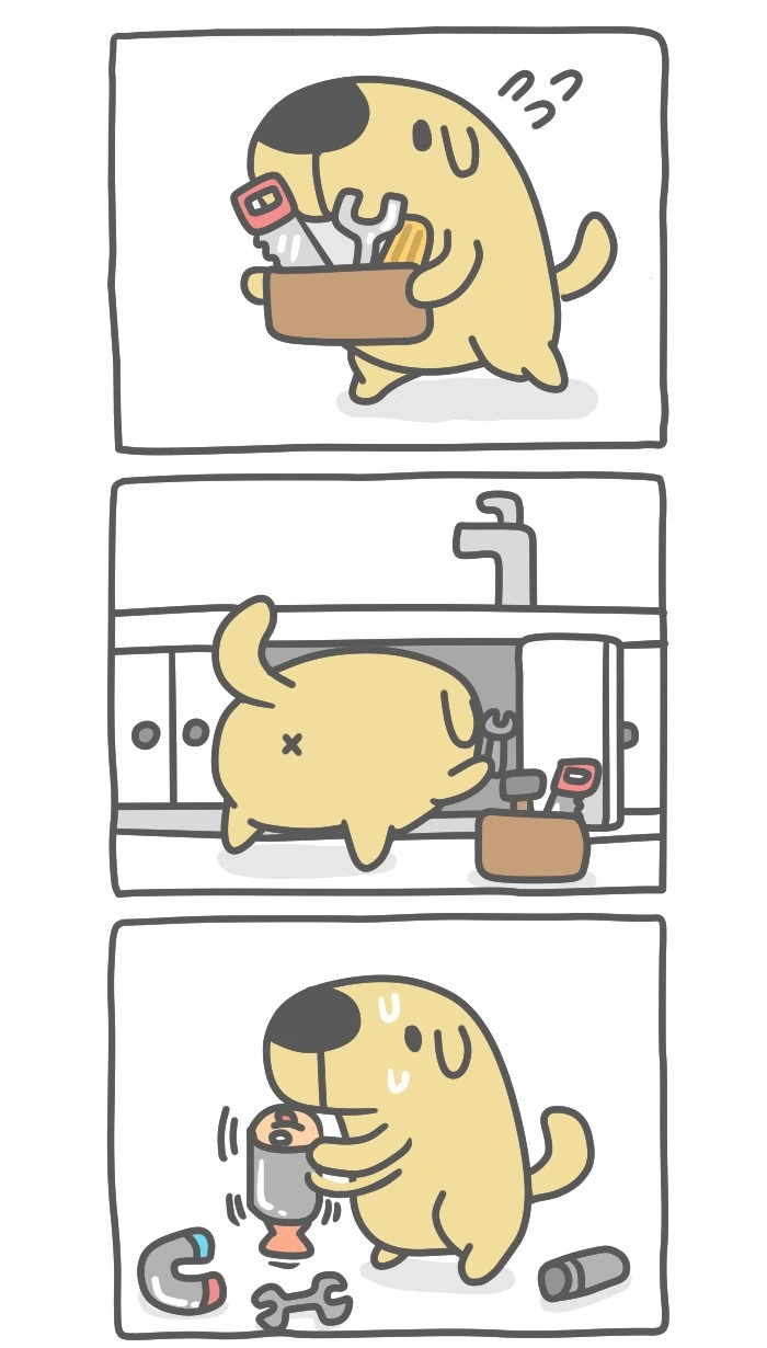 어항 청소하는 만화.manhwa - 이미지 3