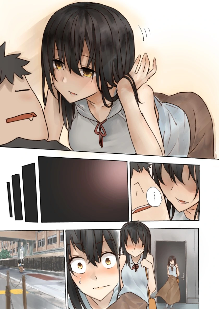 몰라보게 달라진 소꿉친구.Manga - 이미지 16