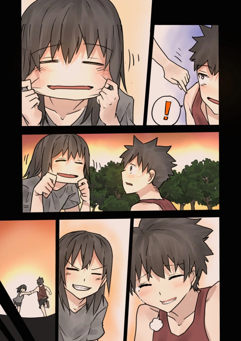 몰라보게 달라진 소꿉친구.Manga - 이미지 32