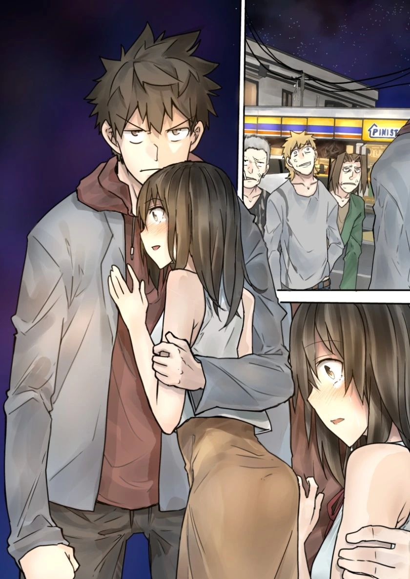 몰라보게 달라진 소꿉친구.Manga - 이미지 33