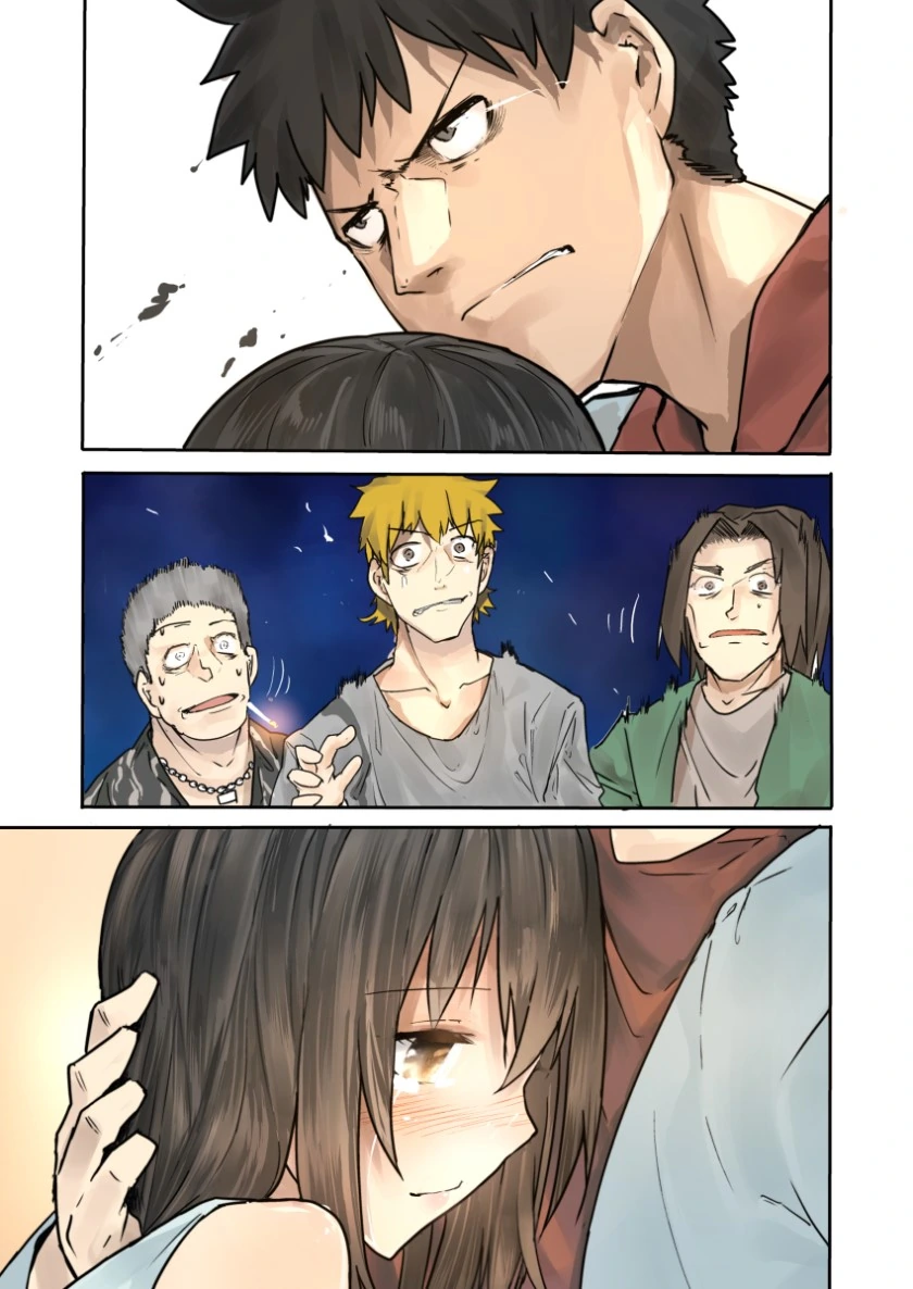 몰라보게 달라진 소꿉친구.Manga - 이미지 34