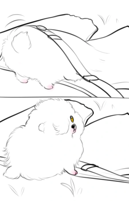 (ㅎㅂ) 밤마다 습식 사료를 요구하는 만화.manga - 이미지 3