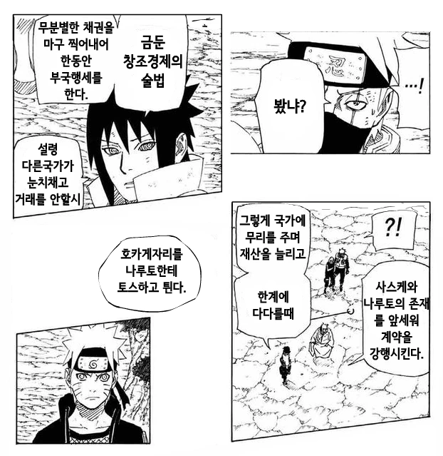 경제 호카게 카카시의 금둔 창조경제술의 비밀.manhwa - 이미지 6