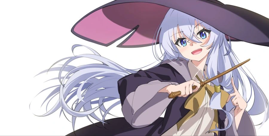 마녀의 여행) 픽시브에서 대 활약 중인 일레이나 - 이미지 12