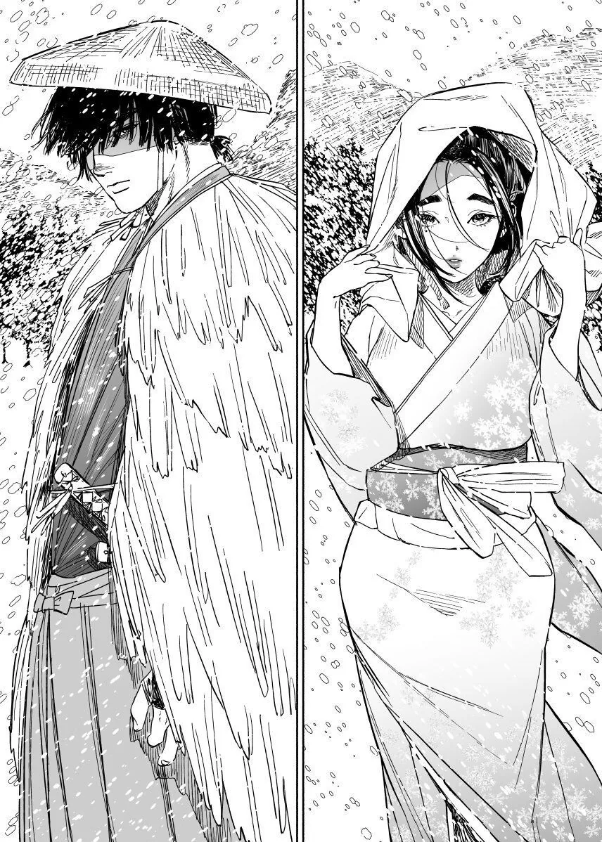 설녀와 무사.manhwa