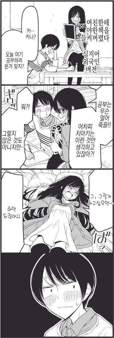 러브코미디 만화