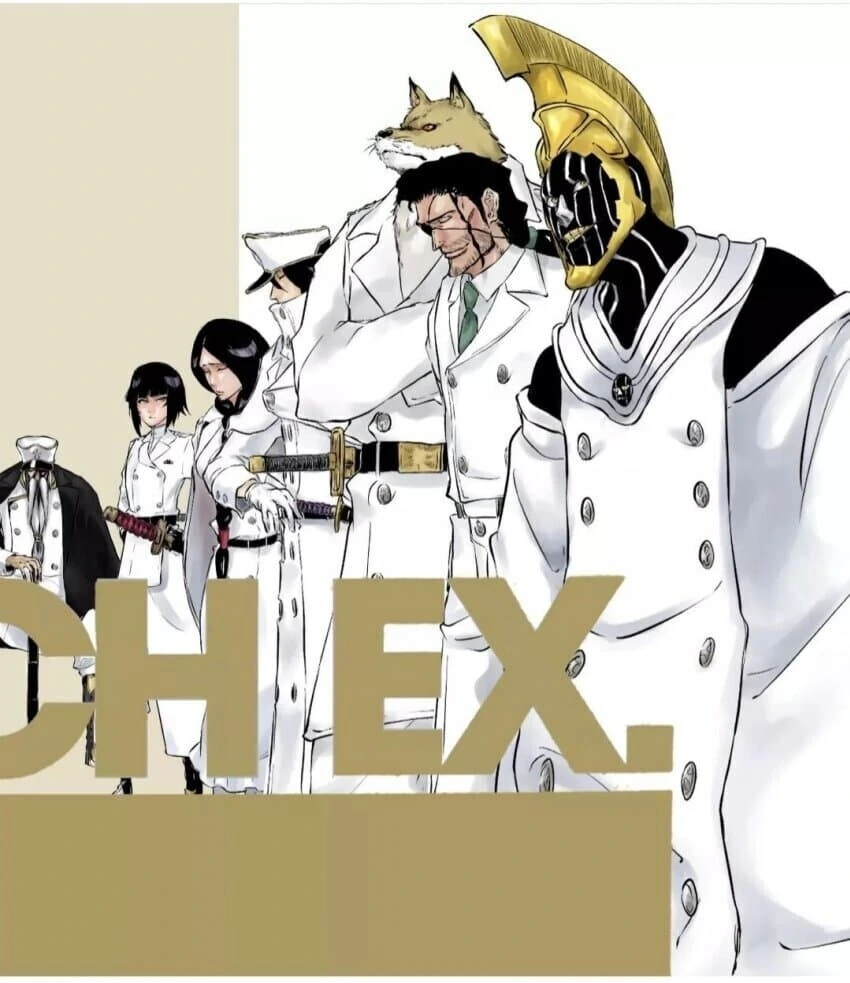 블리치)퀸시 복장 잘 어울리는 호정13대.manga