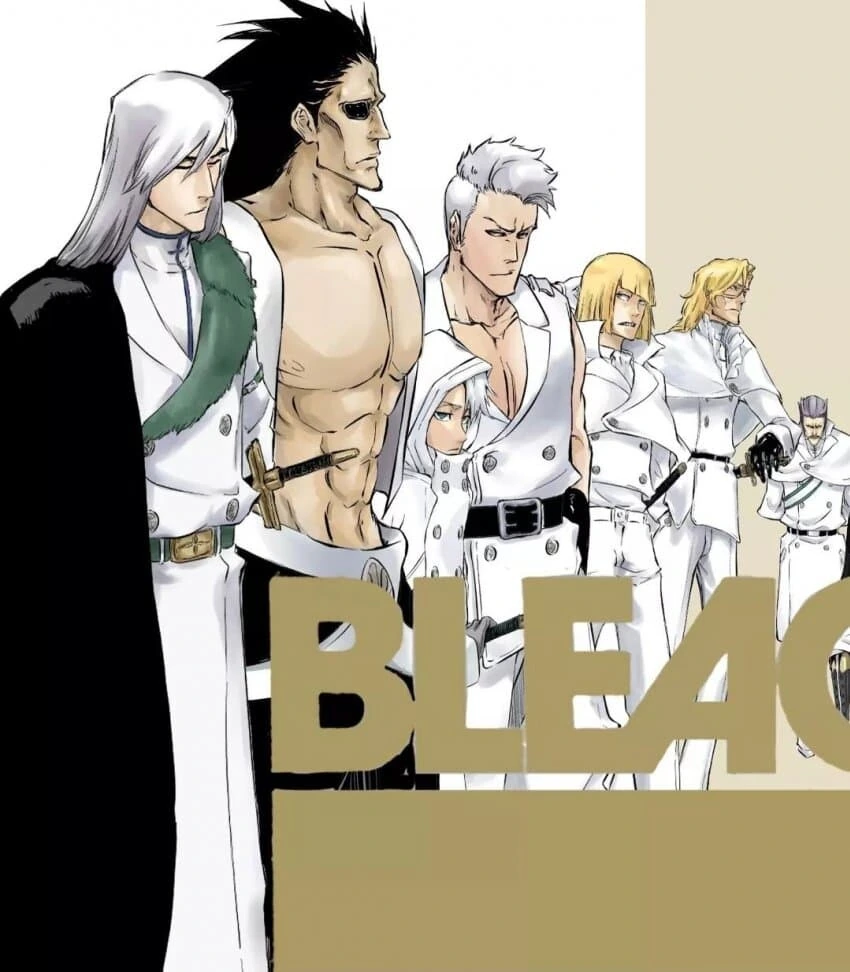 블리치)퀸시 복장 잘 어울리는 호정13대.manga - 이미지 2
