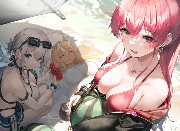버튜버)다양한 시츄에이션의 마린.manga - 이미지 5