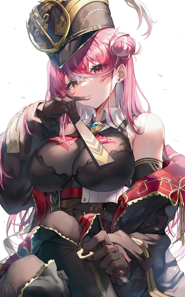 버튜버)다양한 시츄에이션의 마린.manga - 이미지 6