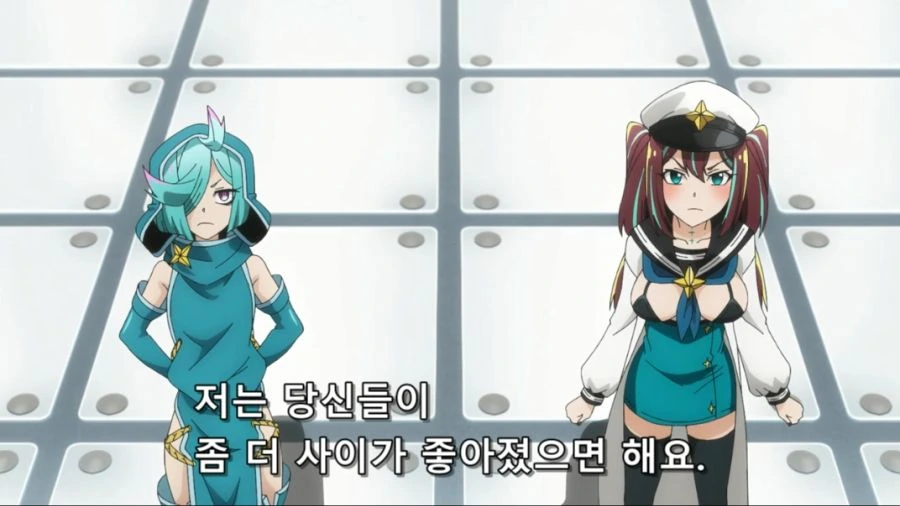[마법소녀를동경해서]두 사람을 화해시켜주는 주인공