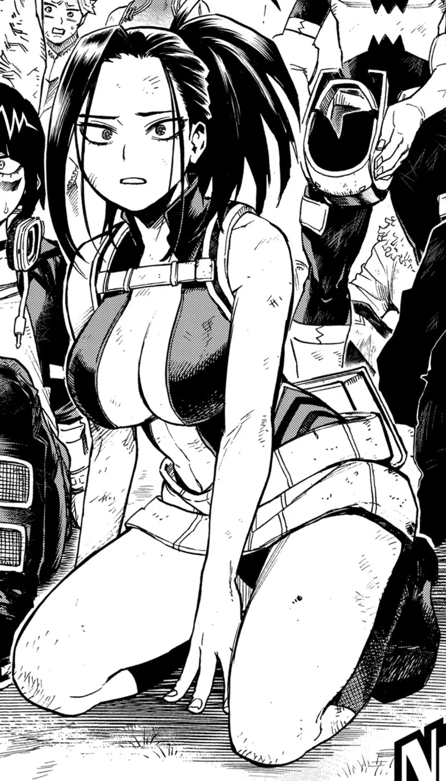 육덕진 몸매 잘 그리는 작가.manga - 이미지 3