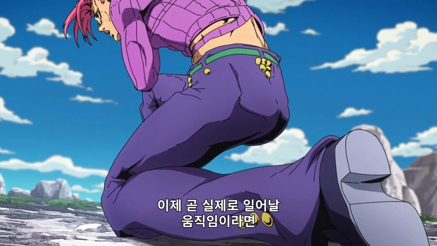 죠죠) 보스: ㅅㅂ 이ㅅㄲ 어디서 뭘하고있는거야 - 이미지 8