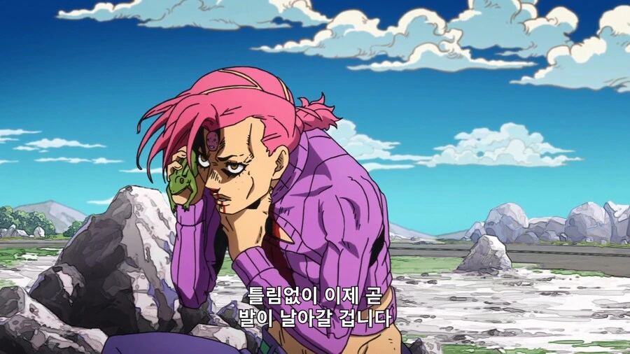 죠죠) 보스: ㅅㅂ 이ㅅㄲ 어디서 뭘하고있는거야 - 이미지 11