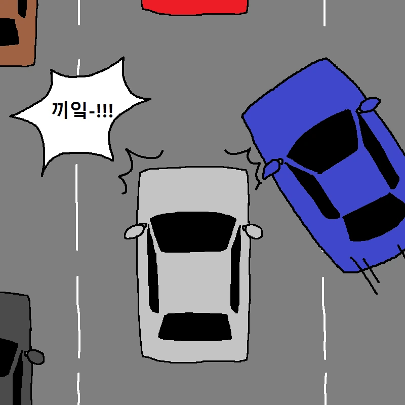 자동차 운전하다가 개빡치는 만화 - 이미지 3