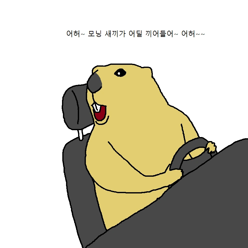 자동차 운전하다가 개빡치는 만화 - 이미지 9