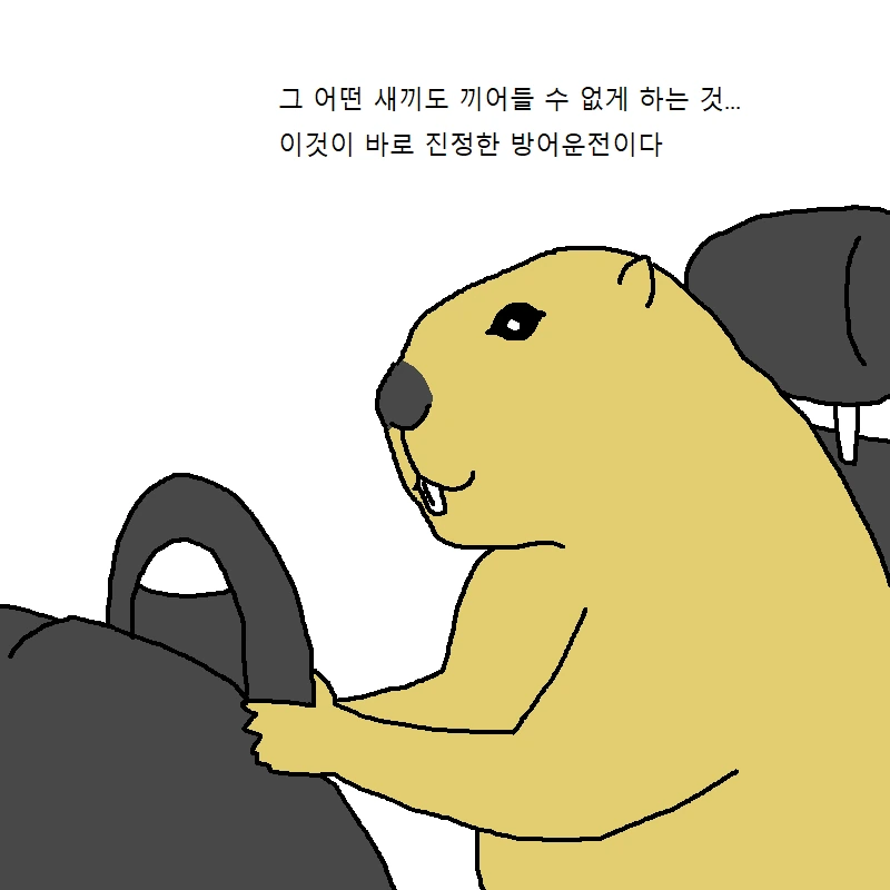 자동차 운전하다가 개빡치는 만화 - 이미지 11