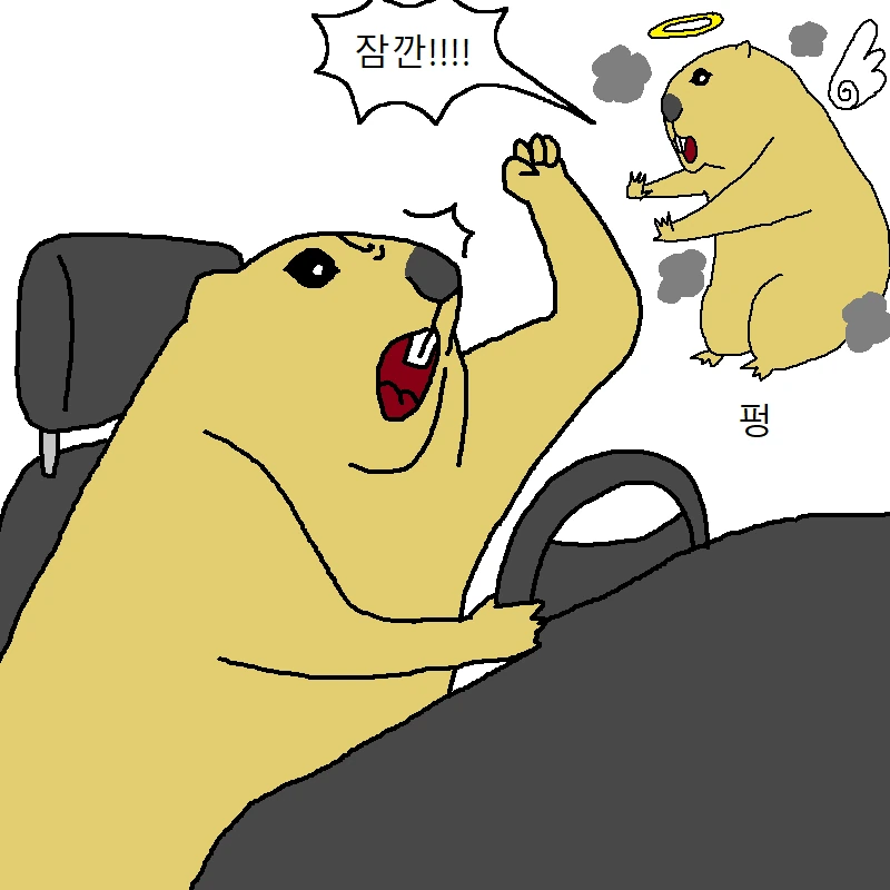 자동차 운전하다가 개빡치는 만화 - 이미지 15