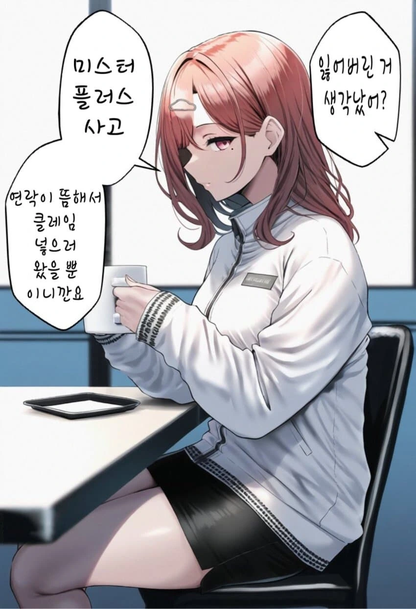 [@] 미스터 플러스 사고