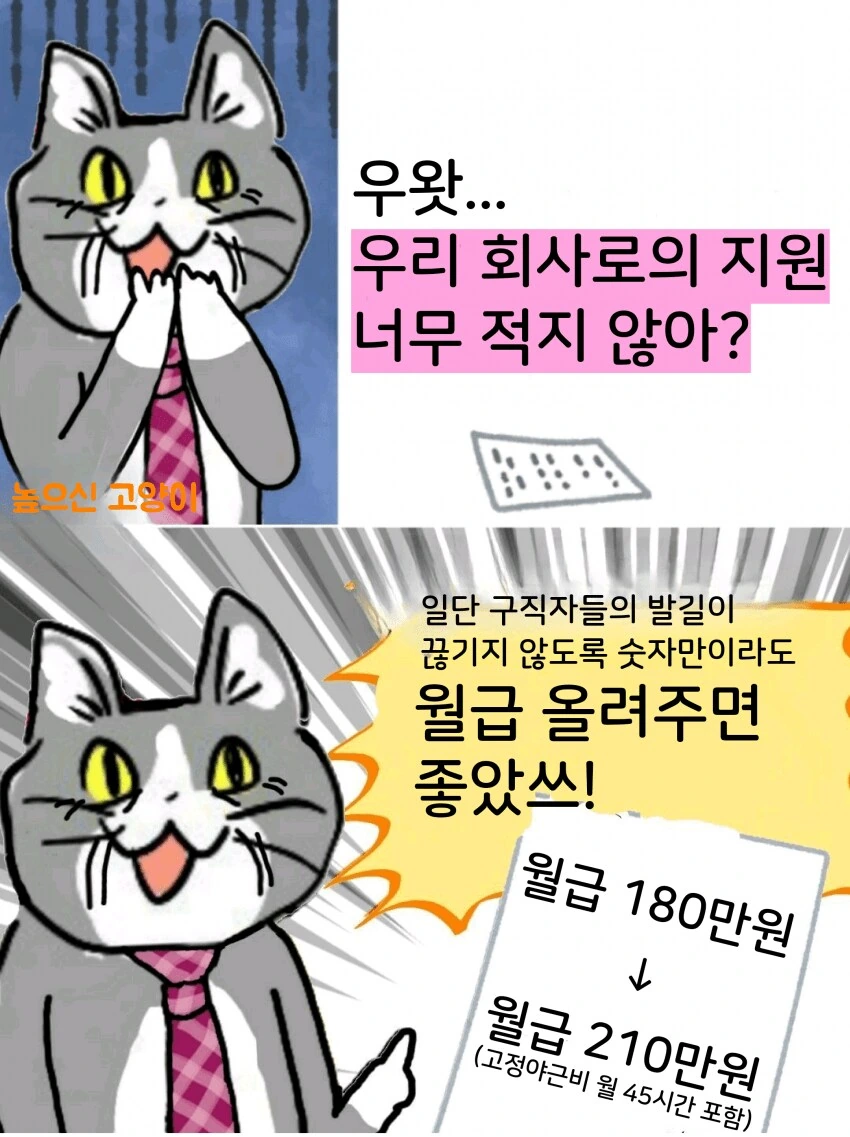 채-신 ㅈ소고양이 만화 - 이미지 6