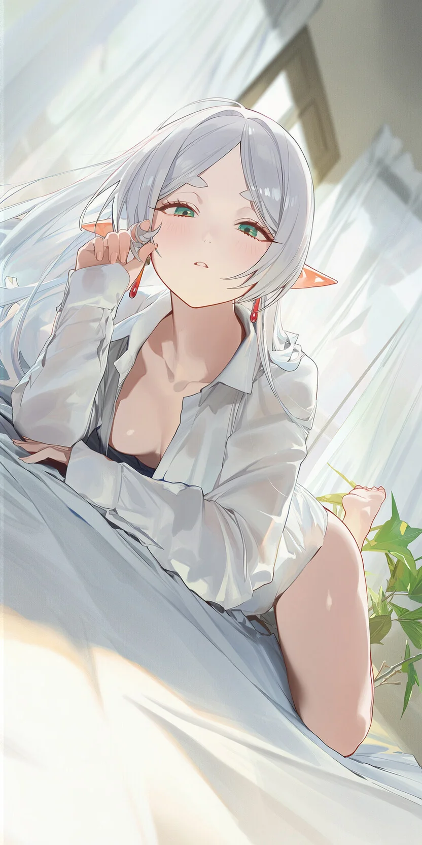 자다 일어난 프리렌