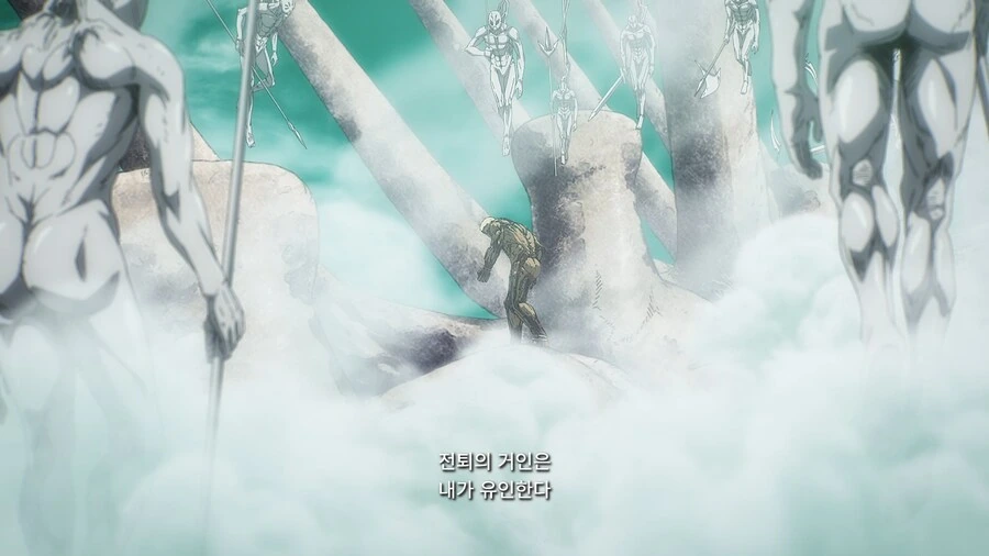 진격거) 천지전 갑옷 활약상 - 이미지 5