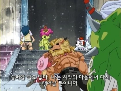 디지몬 어드벤처 중 가장 슬펐던 장면 - 이미지 2