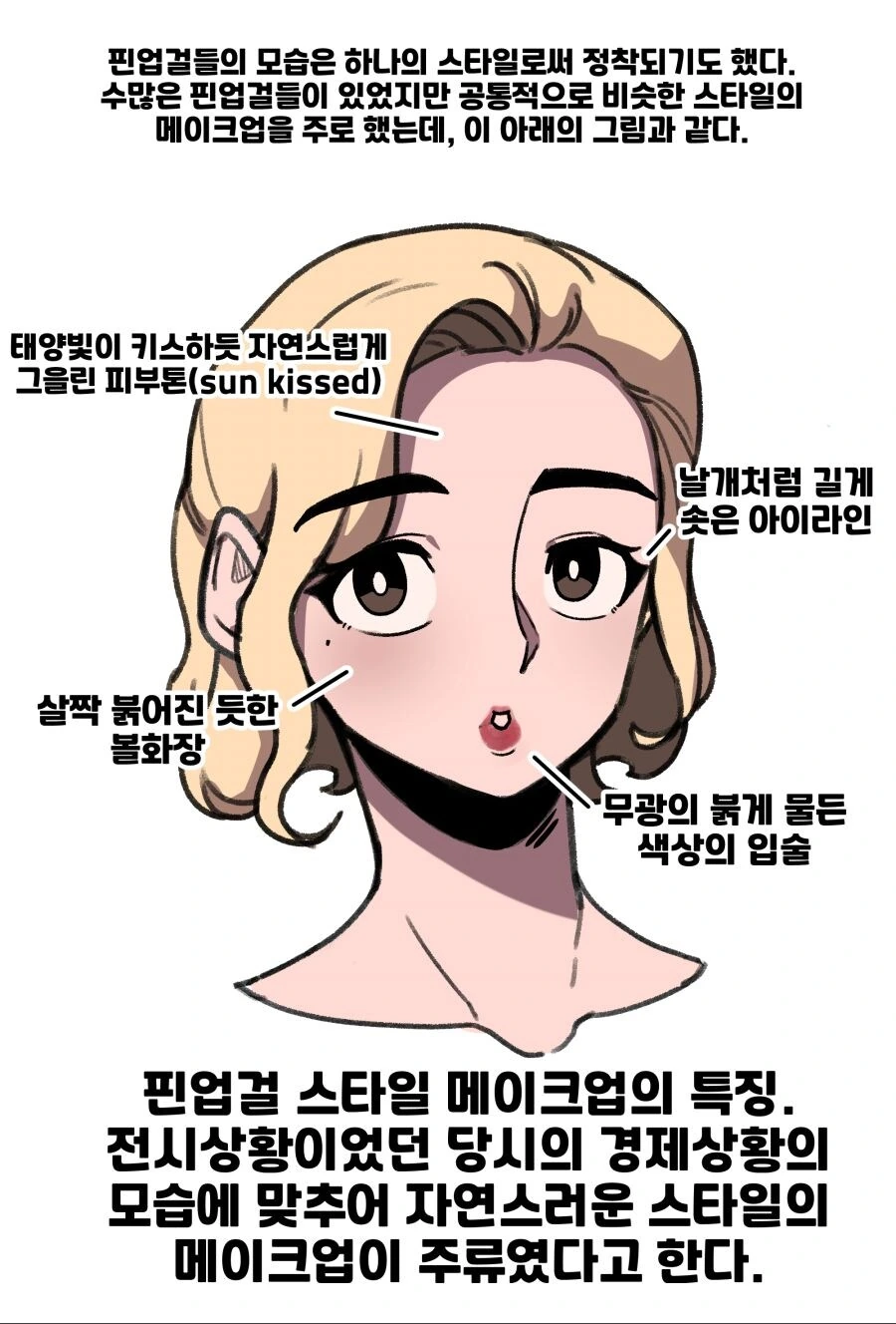핀업걸 알아보는 만화.manhwa - 이미지 5