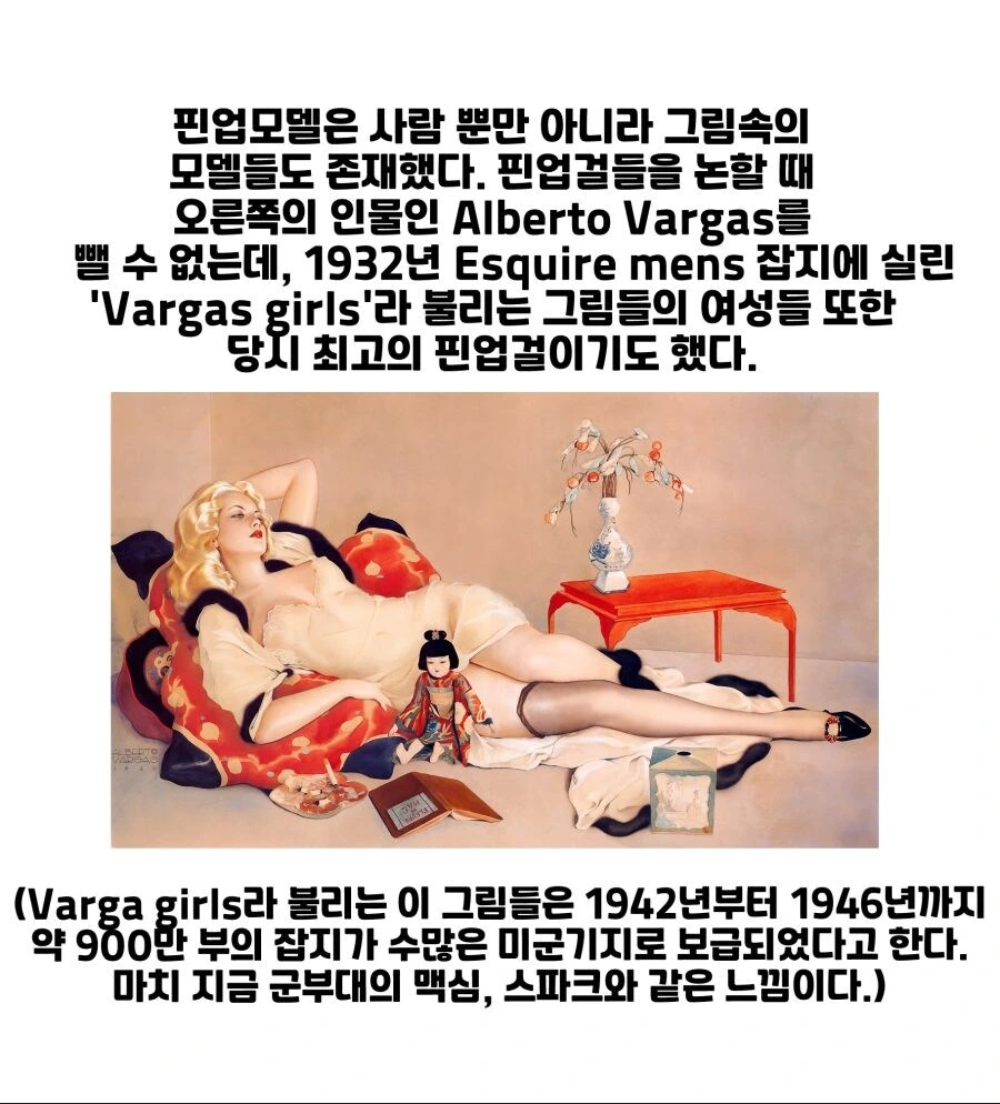 핀업걸 알아보는 만화.manhwa - 이미지 6
