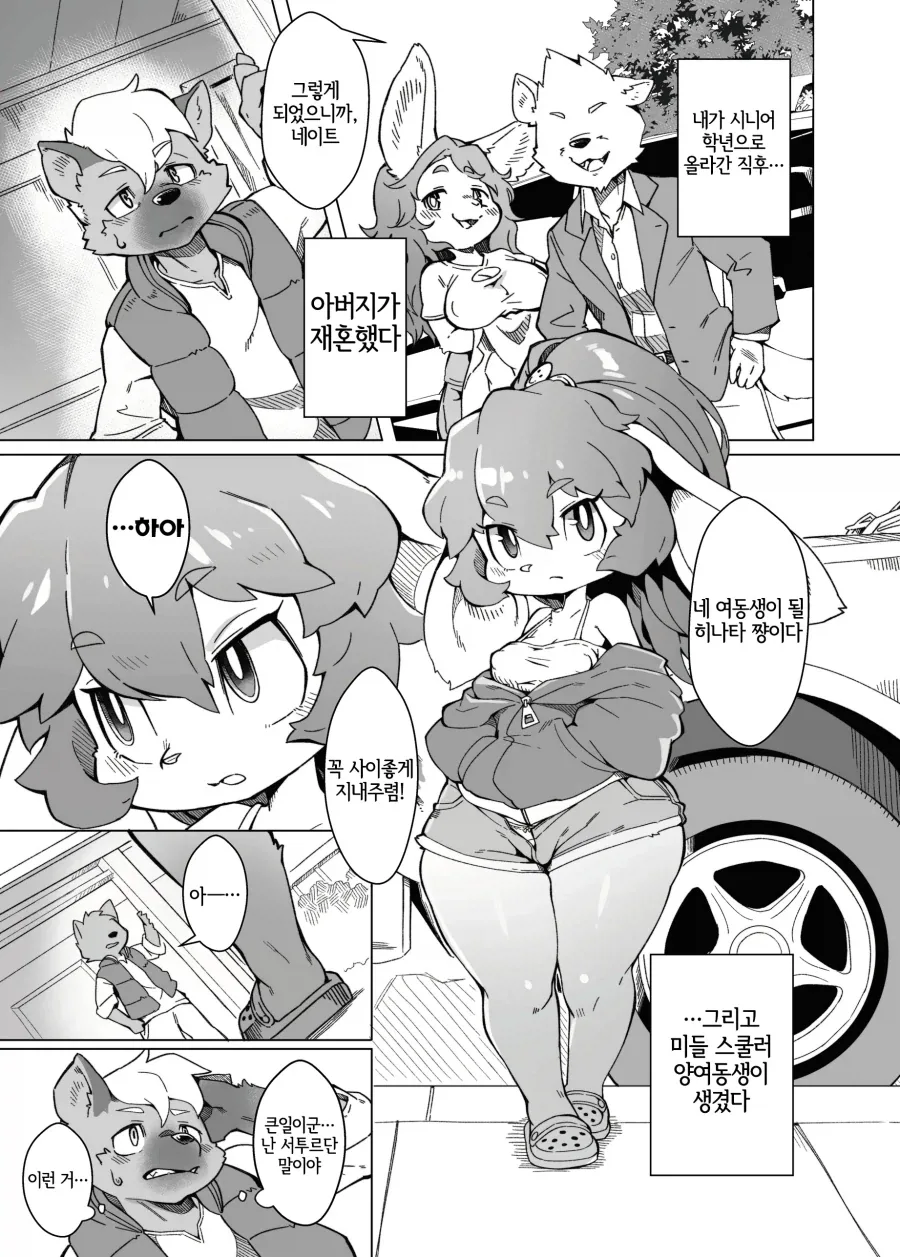 ㄹㄹㅋ을 시스콘으로 착각하는 여동생 만화