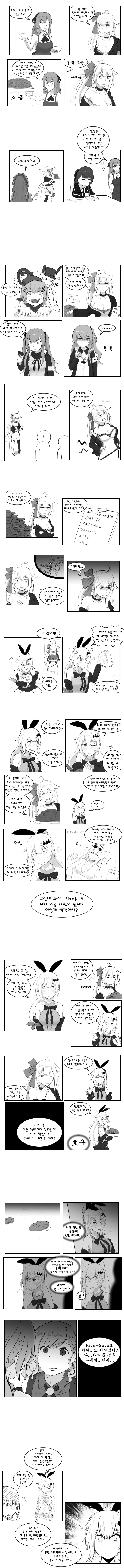 [소녀전선] 잔머리