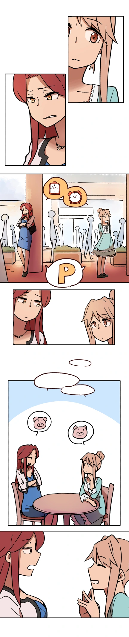 @)돼지들을 기다리는 아이돌.manga