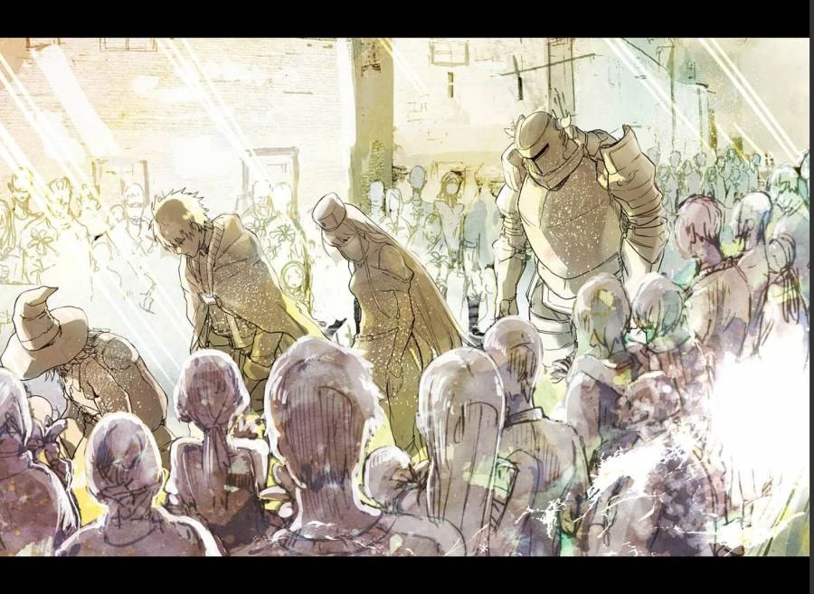 용사파티가 돌아오는 manga - 이미지 40