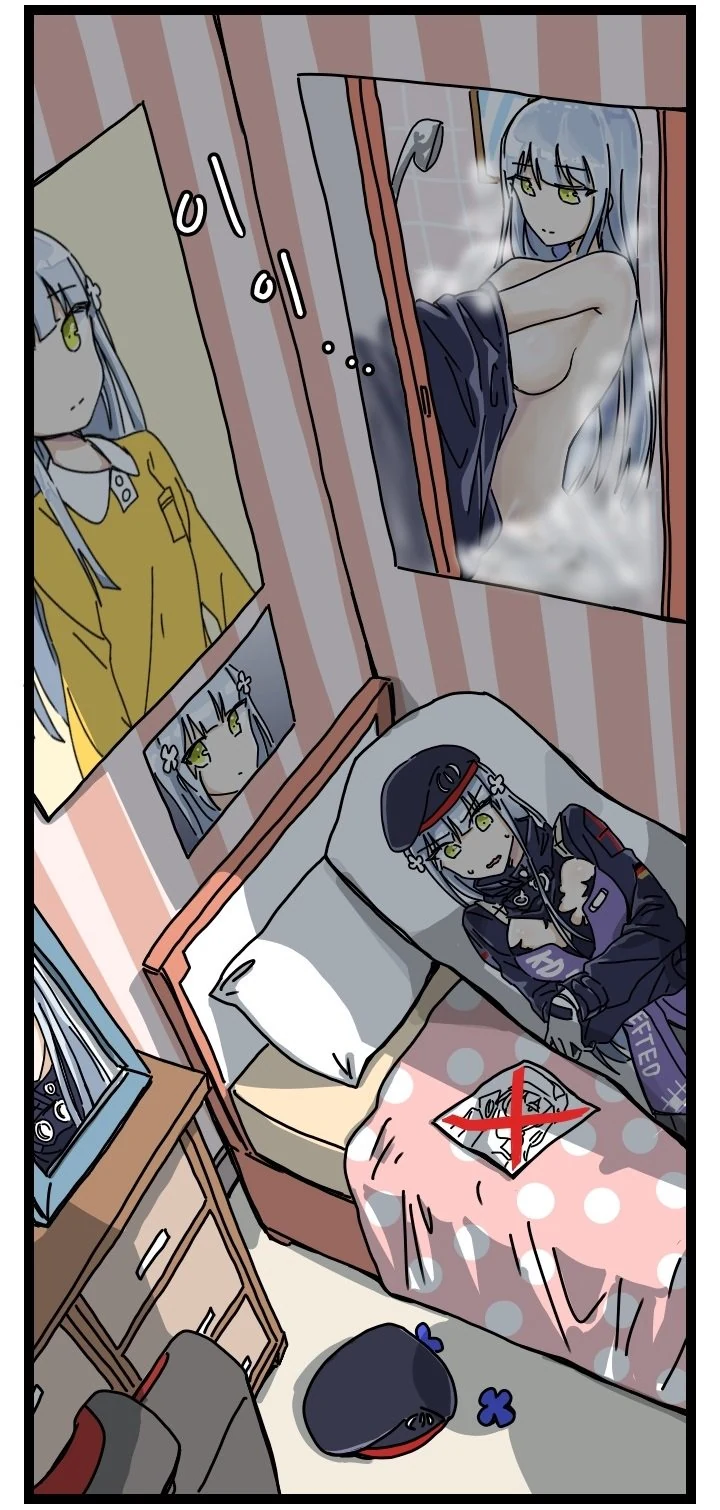 [소녀전선]흥국이가 두려워하는 만화 - 이미지 3