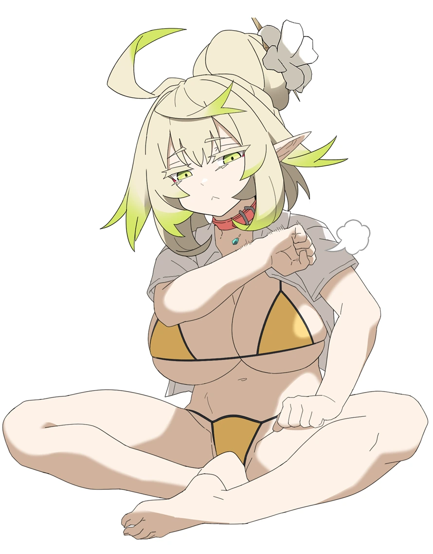 ㅍㅇ 단신 왕찌찌 엘프 선생님의 수영복을 보는 Manhwa - 이미지 5