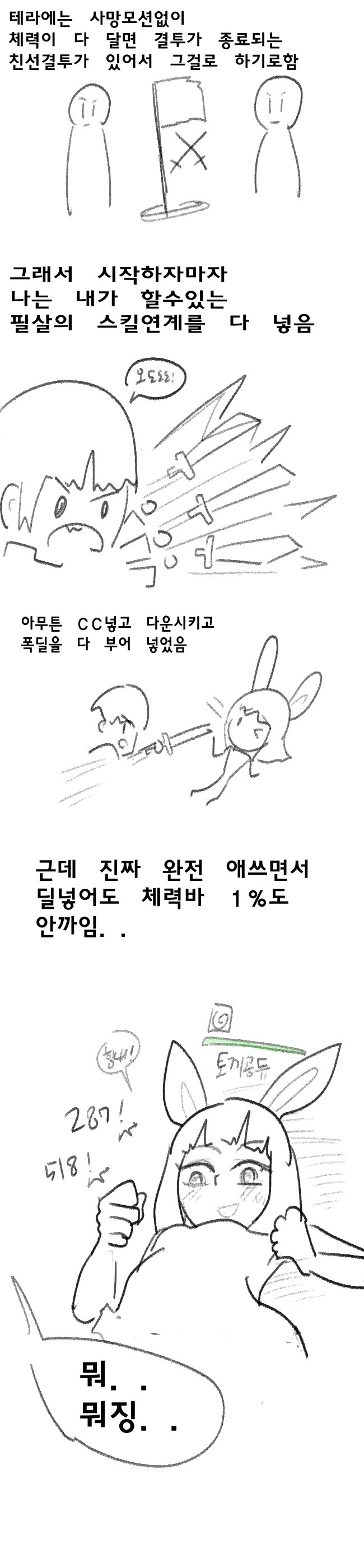 테라) 코즈믹 호러 만화 - 이미지 4
