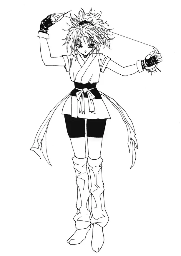 헌터헌터에서 클로로의 가장 큰 실책.manga - 이미지 2