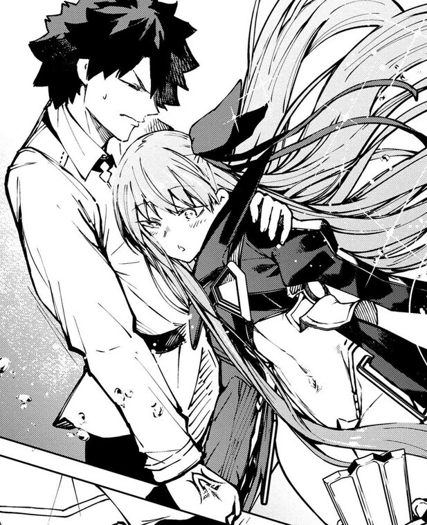 FGO)멜트릴리스를 안아주는 리츠카