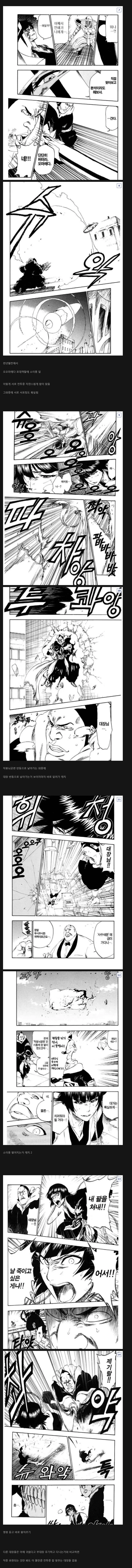 블리치)의외로 사이 가장좋은편인 대장과 부대장 - 이미지 2