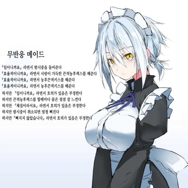 츤데레없는 메이드양 만화 - 이미지 9