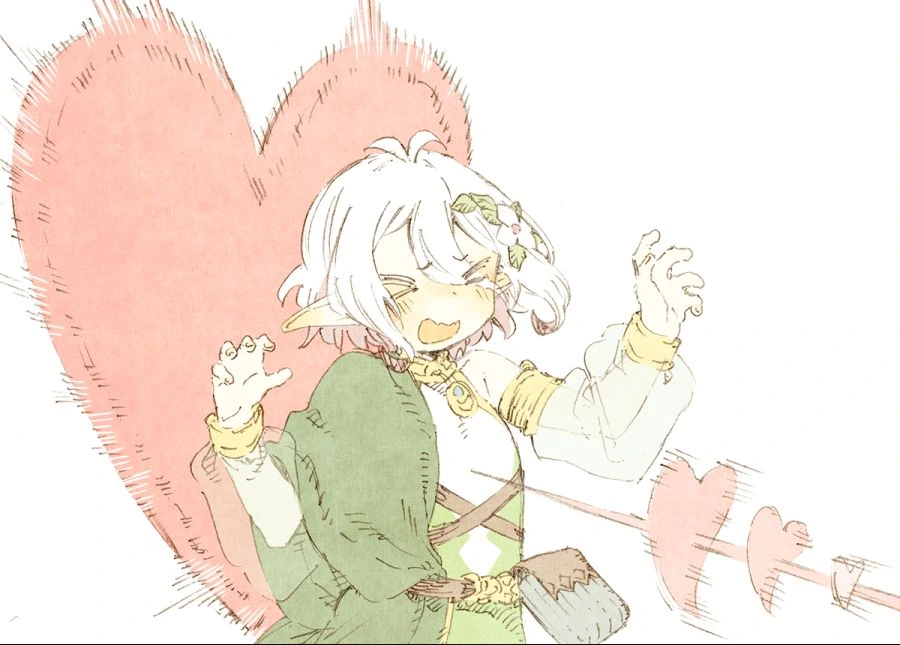 프리코네)콧코로 하트눈.manga - 이미지 2