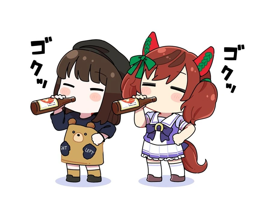 말딸) 가끔 술 빠는 네이처 그림들이 나오는 eu - 이미지 3