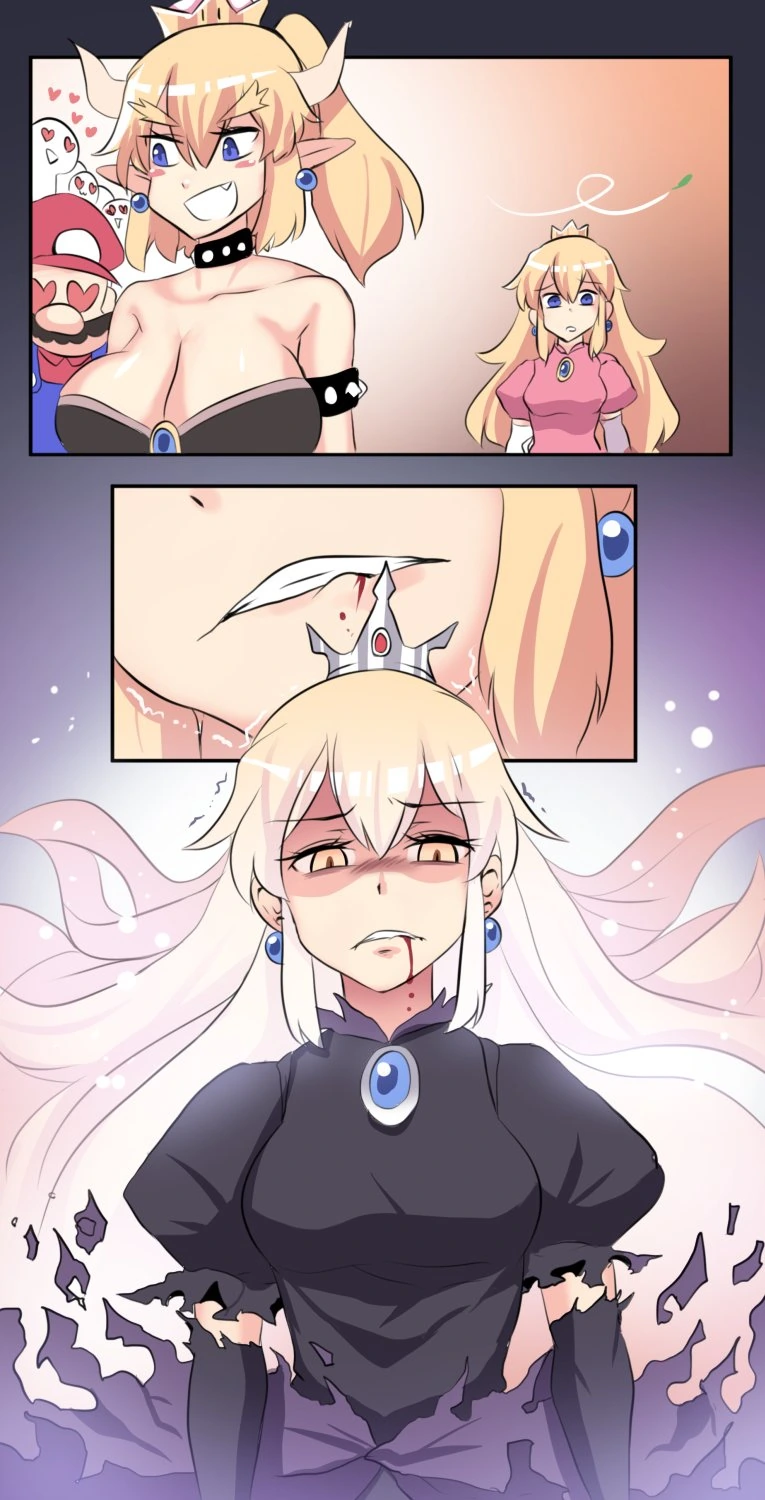어장관리 실패한 피치공주 만화.manwha