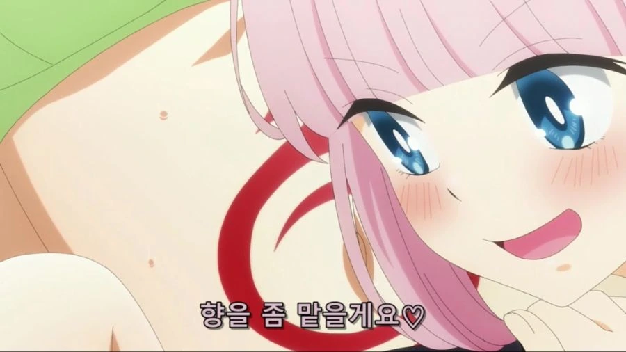 [아야카시트라이앵글]자극적인 냄새 패티쉬가 있는 미소녀